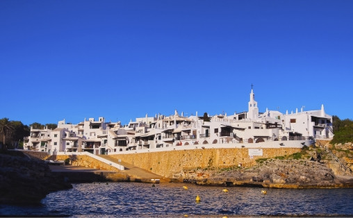 Binibeca Vell (Binibèquer Vell) Menorca