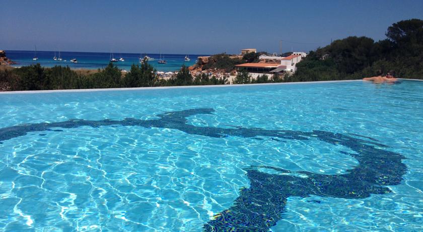 Hotel Cala Saona en Formentera