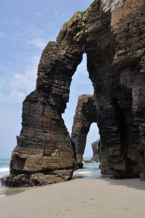 Playa de las Catedrales, Ribadeo