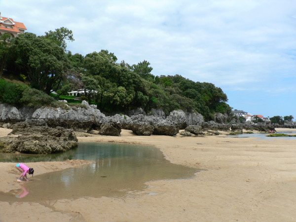 Playa de Ris, Noja, Cantabria