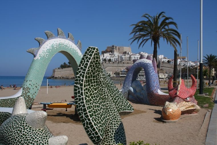 Playa Norte de Peñíscola, Castellón