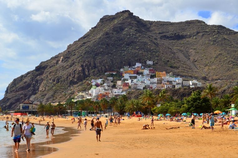 Playa de las Teresitas, Tenerife
